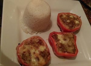 Una foto de Morrón Relleno en Trozos