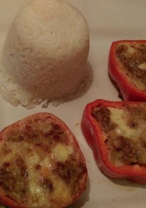 Una foto de Morrón Relleno en Trozos