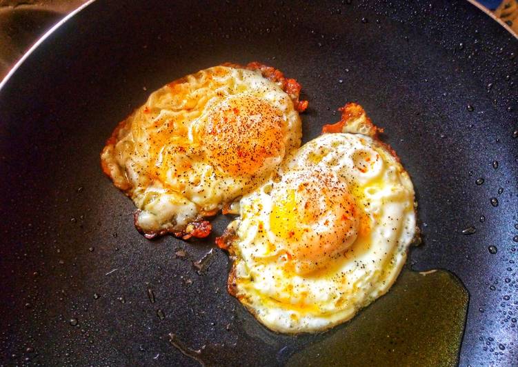 How to Prepare Perfect Classic Fried eggs #themechallenge