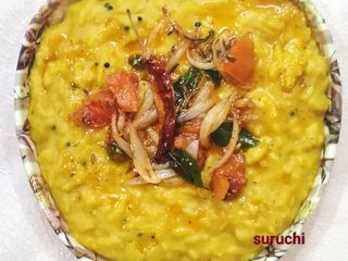 Brown Rice Lentils Khichdi