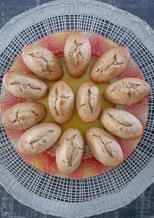 Une photo de Madeleines à la Noisette / Healthy