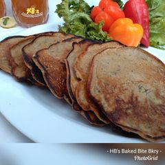 A picture of Beanz pancake.