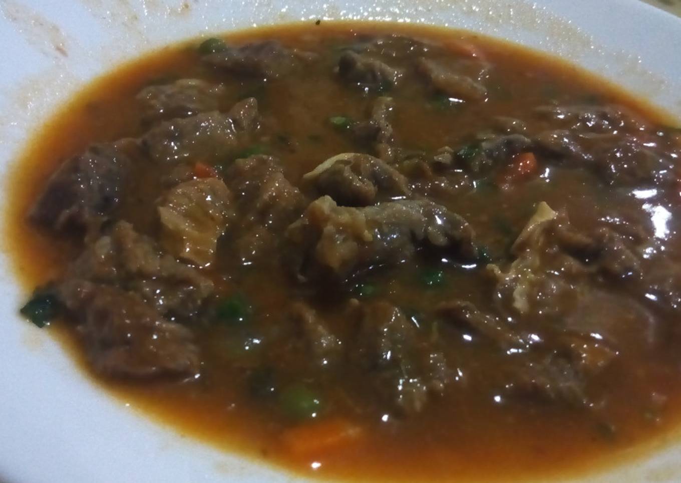 Beef stew