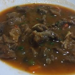 Beef stew A picture of Beef stew.