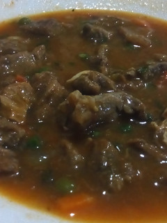 A picture of Beef stew.