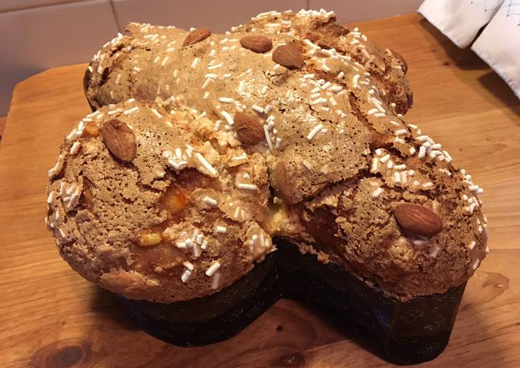 Colomba pasquale