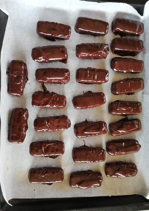 Φωτογραφία της συνταγής Σπιτικά twix