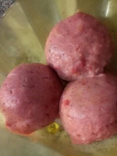 Une photo de Glace aux fraises