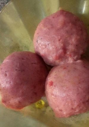 Une photo de Glace aux fraises