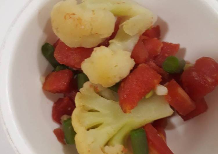 Easiest Way to Prepare Tasty Salted Mix Veg Cooking Basics for Beginners