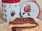 Una foto de turrón de maní