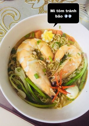 Hình của món Mì tôm 🦐🦐.