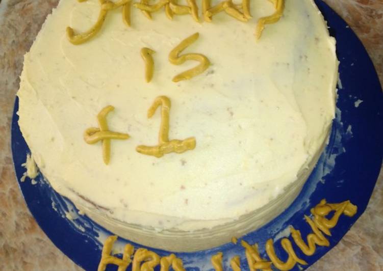 Simple Way to Prepare Ultimate Birthday cake