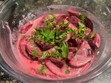 Ensalada de Remolacha y Yogur