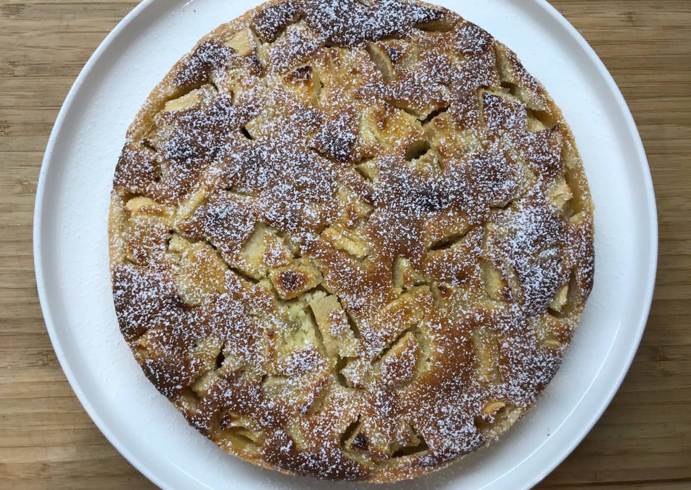 Tarte Normande aux Pommes