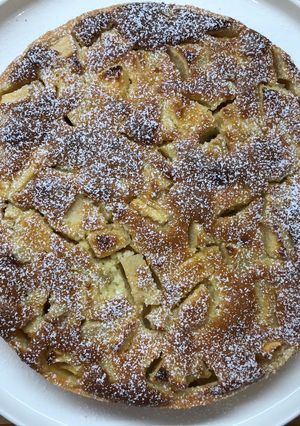 Une photo de Tarte Normande aux Pommes