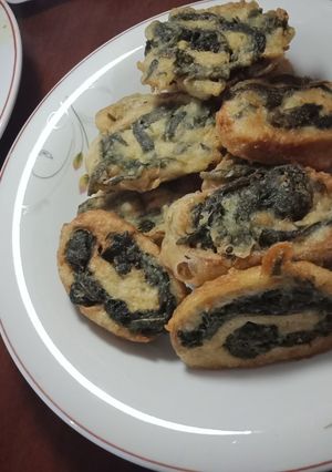 Foto resep Rolade Daun Singkong