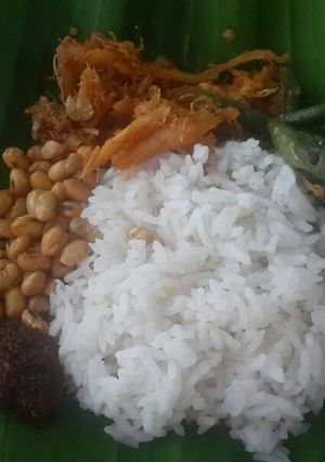 Foto resep Nasi puyung Lombok KW