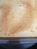 Torta de harina de arroz y stevia
