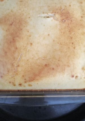 Una foto de Torta de harina de arroz y stevia