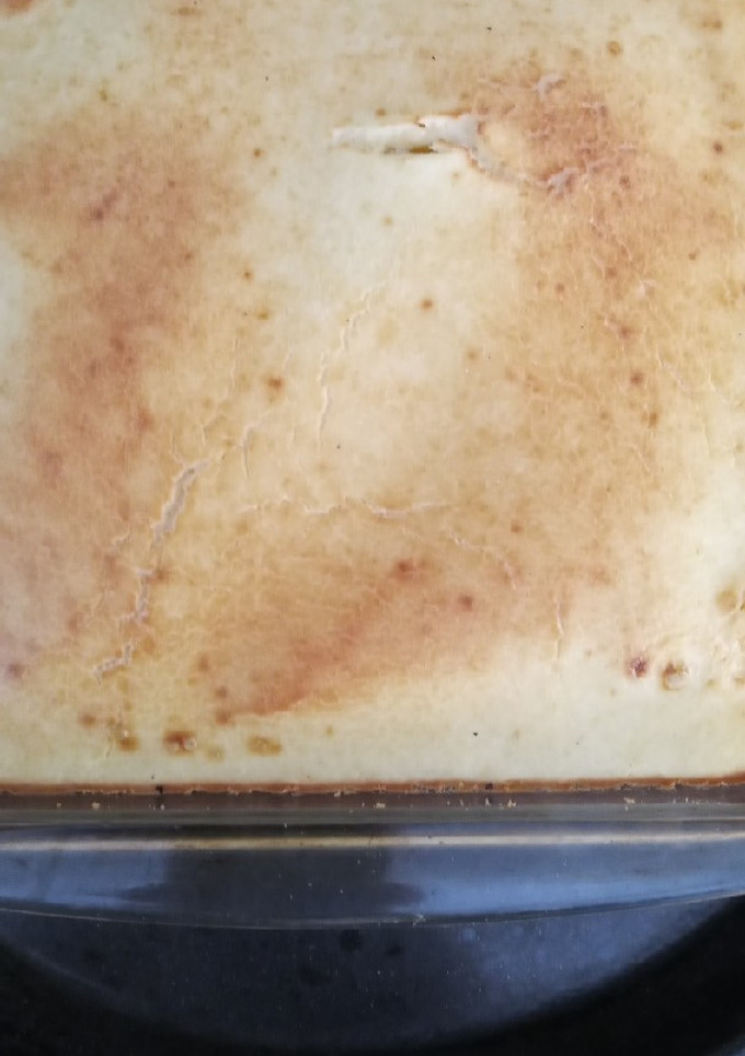 Una foto de Torta de harina de arroz y stevia
