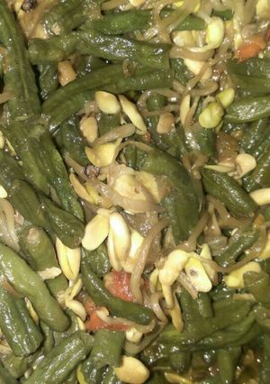 Foto resep Tumis kacang panjang kecambah