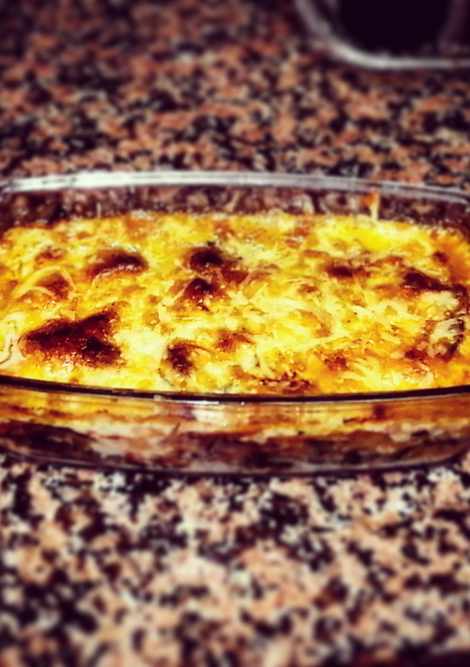 Una foto de Mussaka de verduras (apto vegetarianos)