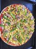 Pizza vegetariana