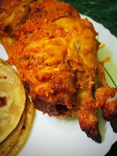 তন্দুরি চিকেন (tandoori chicken recipe in Bengali) রেসিপির প্রধান ছবি
