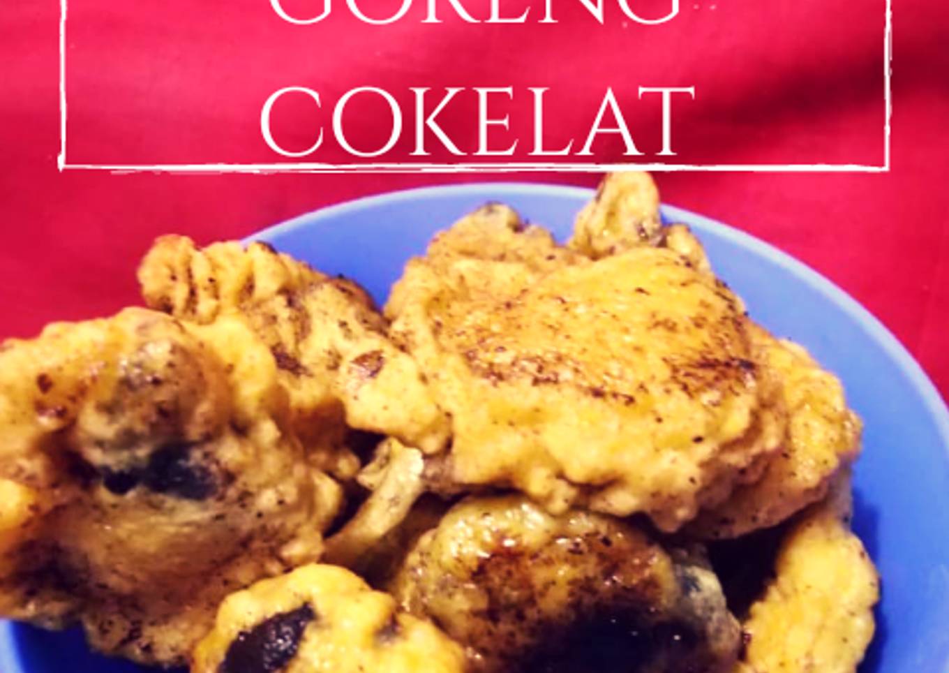 Gandum Goreng Cokelat