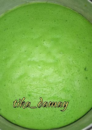 Foto resep Bolu Air 1 Telur Tanpa Mentega Tanpa Minyak