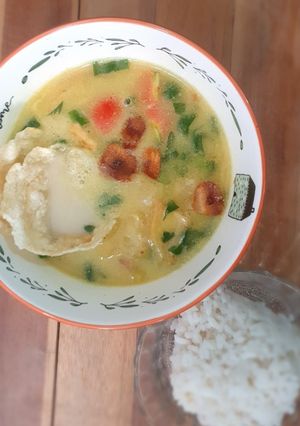 Foto resep Soto Betawi :D