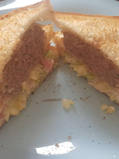 Una foto de Club burgers casera