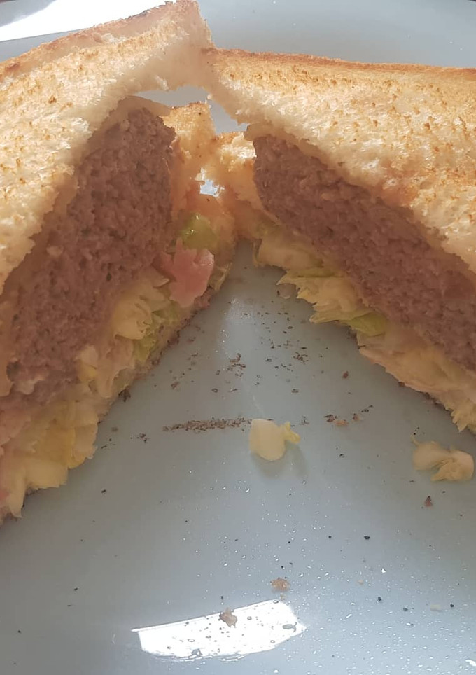 Una foto de Club burgers casera