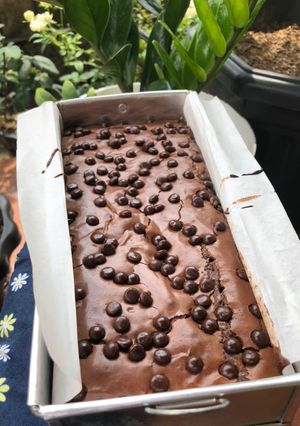 Foto resep Brownies shiny and fudgy