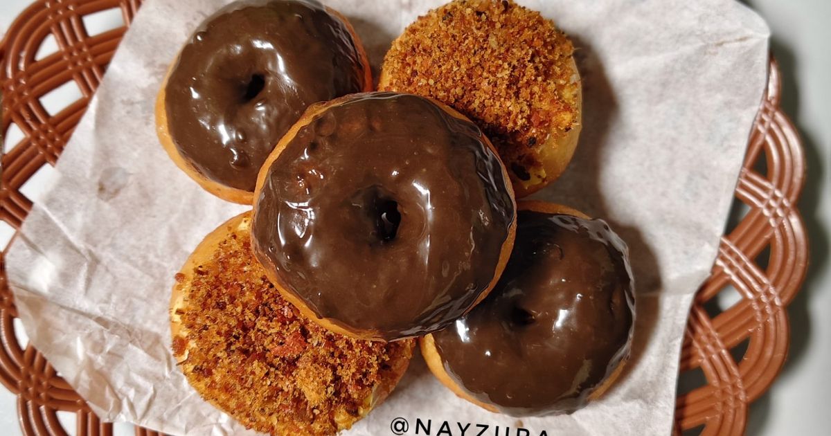 Donat Viral Pingkan Mambo