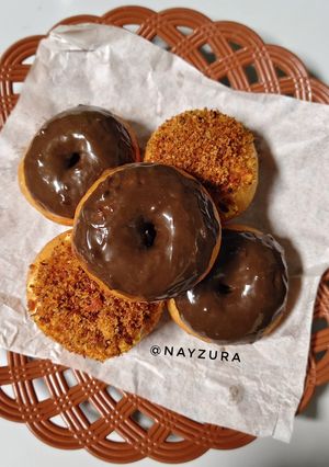 Foto resep Donat Viral Pingkan Mambo