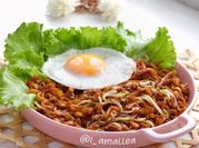Gambar mie goreng ebi