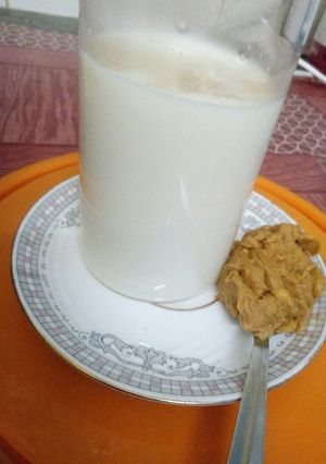 प्रोटीन शेक (protein shake recipe in Hindi) रेसिपी मुख्य फोटो