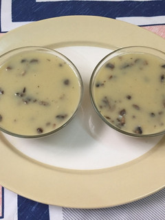 கீரிம் ஆப் மஷ்ரும் சூப் (Cream of mushroom soup recipe in tamil) செய்முறை முக்கிய புகைப்படம்