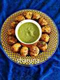 Cabbage fritters