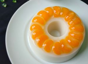 Foto resep 283. Puding Kaca Jeruk Santang