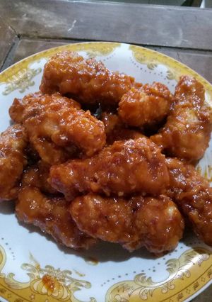 Foto resep Ayam sauce ala recheese