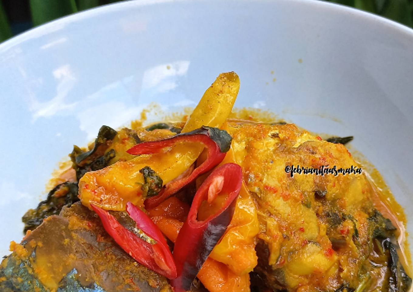 Ikan salem woku