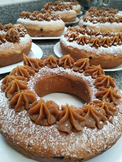Una foto de Budín de Zanahoria y nueces light