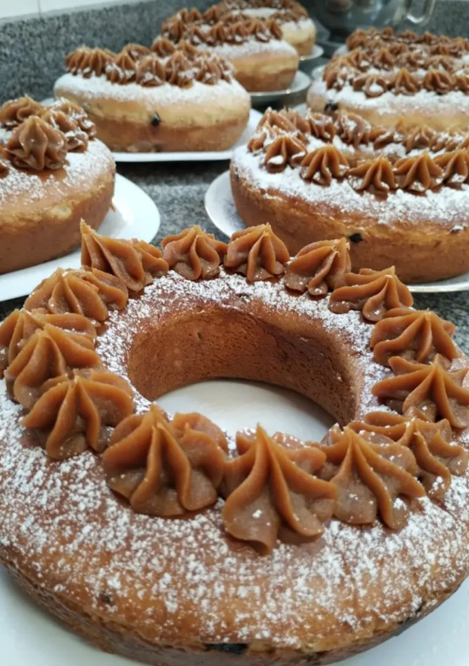 Una foto de Budín de Zanahoria y nueces light