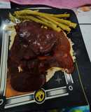 Lengua al vino tinto