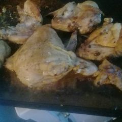 A picture of Grilled chicken.