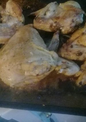 A picture of Grilled chicken.