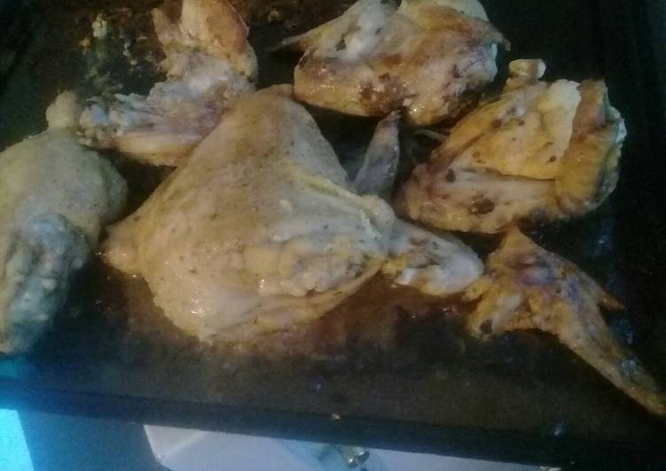 Grilled chicken